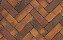 Клинкерная тротуарная брусчатка Penter Zonnebloem wasserstrich, 200*65*85 мм