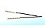 Гибкая связь-анкер Гален БПА-300-6-Газобетон для пористого основания, 6*300 мм