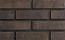 Минеральная плитка ручной формовки Real Brick цвет "Умбра"