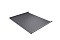 Фальц двойной стоячий 0,5 Satin с пленкой на замках RAL 7004 сигнальный серый