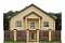 Штакетник Twin фигурный 0,5 Satin RAL 3011 коричнево-красный