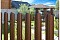 Штакетник М-образный А 0,45 PE RAL 1014 слоновая кость