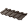 Модульная металлическая черепица Гётеборг, 1205х415 (00000047753)