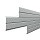 Софит Lбрус-15х240 NormanMP (ПЭ-01-9006-0.5)