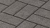 Тротуарная плитка Брусчатка «Серая» 40 мм