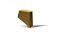 Заглушка фронтонной планки Mtile правая охра
