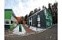 Фальц двойной стоячий Line 0,45 Drap с пленкой на замках RAL 9005 черный