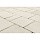 Тротуарная плитка BRAER Старый город "Ландхаус", Белый, h=80 мм