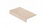 Клинкерная ступень прямоугольная Stroeher Keraplatte Roccia 833 corda 294x175х52x10 мм