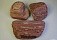 Песчаник малиновый окатанный, толщина 5,0 см
