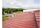 Кликфальц 0,5 Satin с пленкой на замках RAL 3009 оксидно-красный