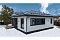 Металлочерепица "Кредо" ("Kredo") v01 0,5 Satin RAL 7016 антрацитово-серый