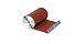 Лента для примыкания гофрированнаяалюминиевая Luxard коричневая