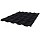 Металлочерепица Stynergy Stella Rooftop Бархат RAL 9005 0,5 сталь 1 кв.м