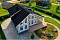 Металлочерепица классик Grand Line 0,5 GreenCoat Pural BT, matt RR 23 темно-серый (RAL 7024 мокрый асфальт)