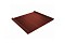 Кликфальц Line 0,45 Drap с пленкой на замках RAL 8004 терракота